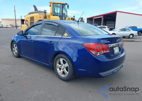 2012 Chevrolet Cruze 1Lt from USA, damaged, VIN 1G1PL5SC2C7392817